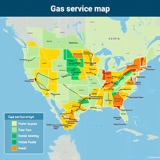gas service map
