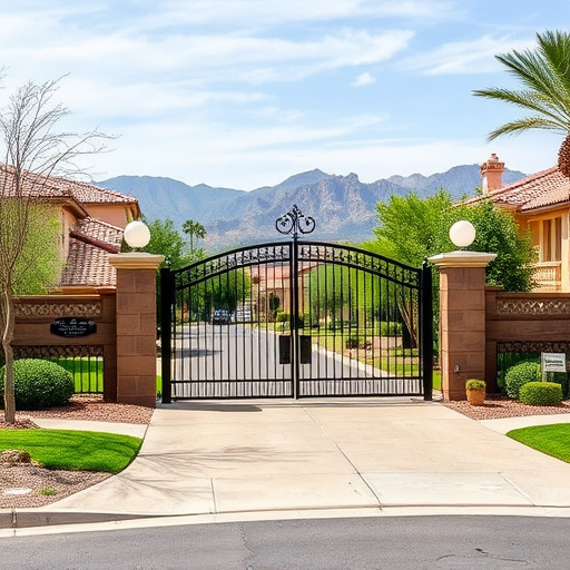 gated community security phoenix az