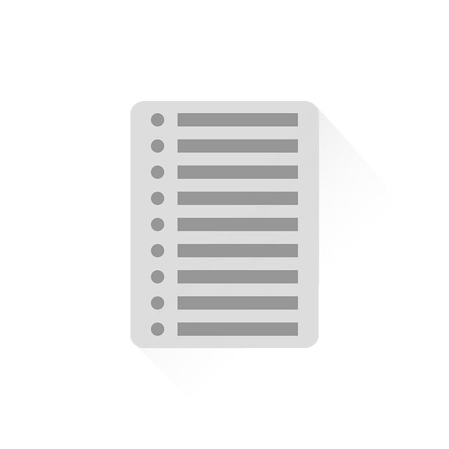 home maintenance checklist