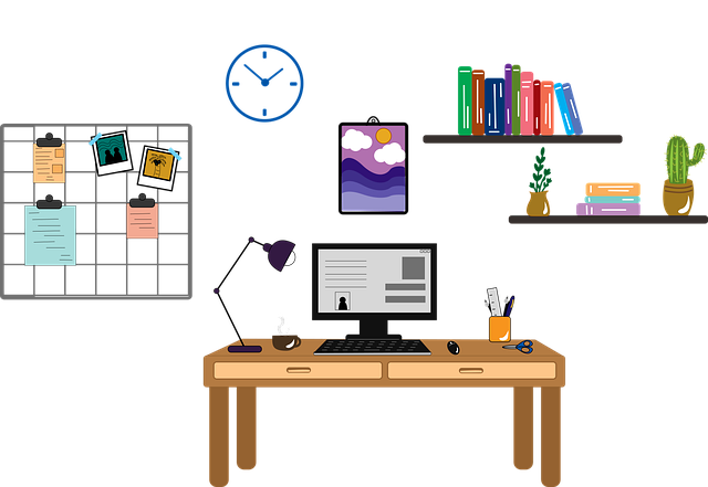 Home office optimization