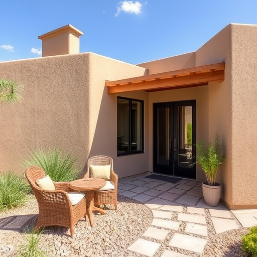 living in a phoenix casita with separate entrance