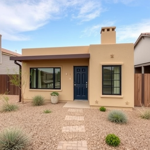 living in a phoenix casita with separate entrance