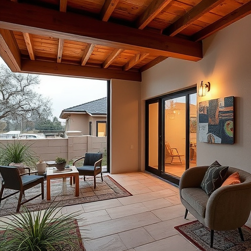 living in a phoenix casita with separate entrance