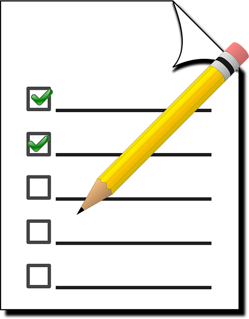 moving checklist