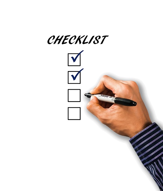 moving checklist