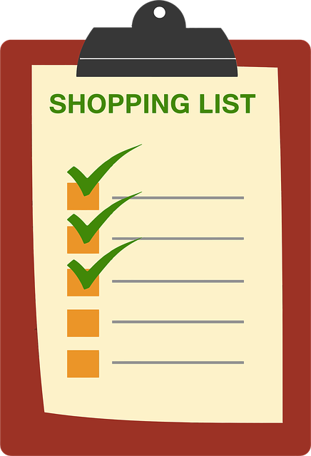 moving checklist