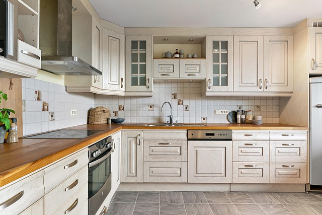 Professional-grade kitchen design