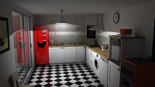 Professional-grade kitchen design