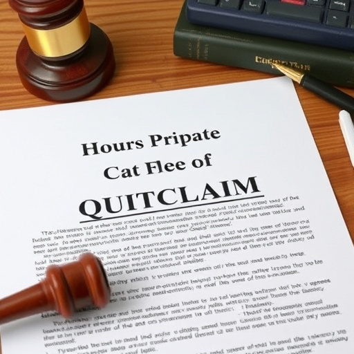 quitclaim deed