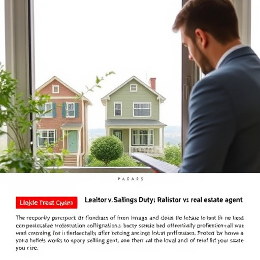 realtor vs real estate agent