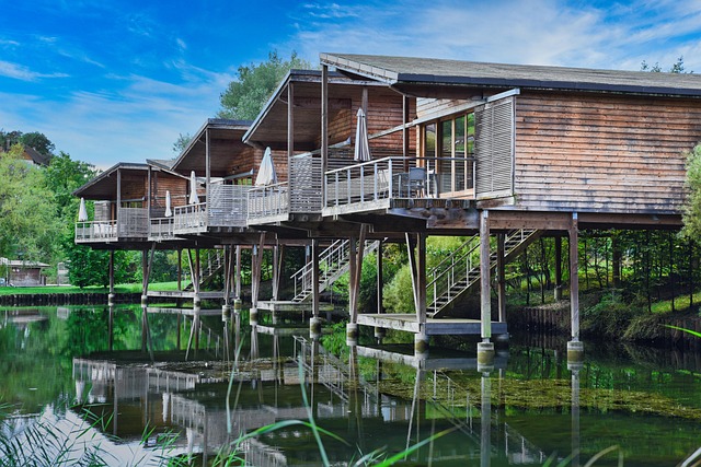 Resort-style residency