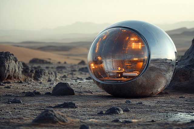 sustainable desert modern architecture