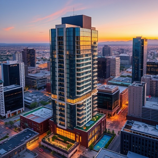 the ray phoenix luxury high-rise