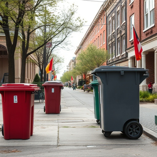 trash pickup schedule