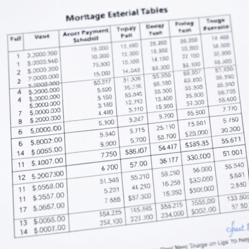 Amortization Table (Available)