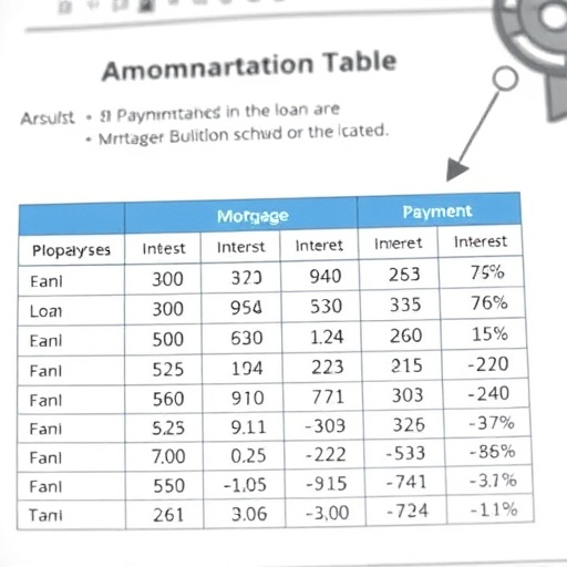 Amortization Table (Available)