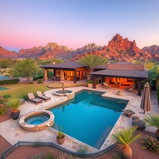 arizona luxury villa rental market