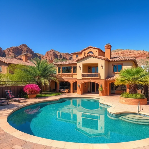 arizona luxury villa rental market