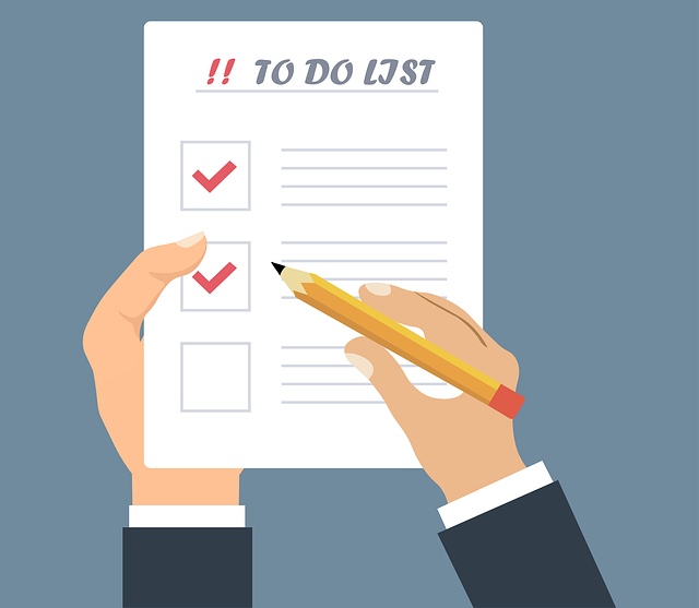 change of address checklist