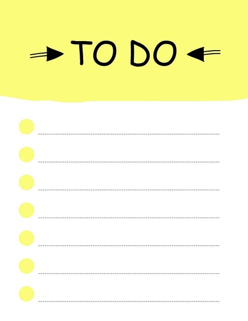 change of address checklist