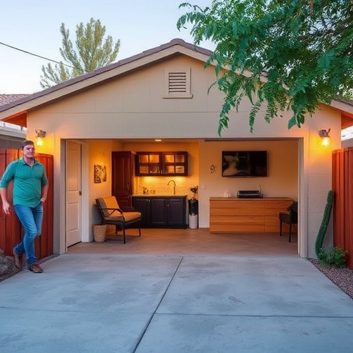 converting phoenix garage to accessory dwelling
