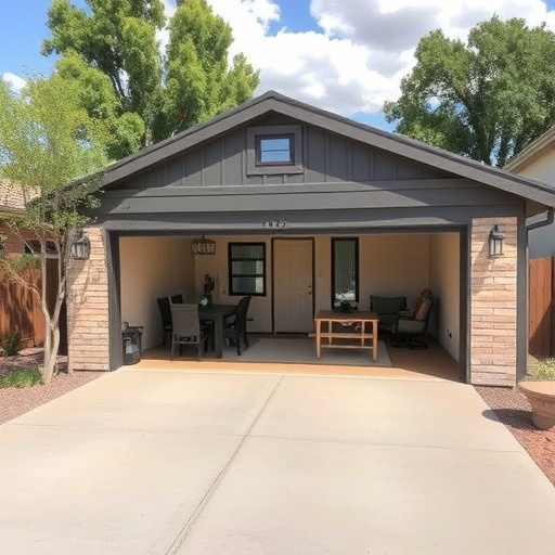 converting phoenix garage to accessory dwelling