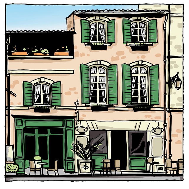 Covered patio living