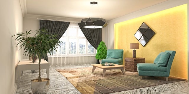 Covered patio living