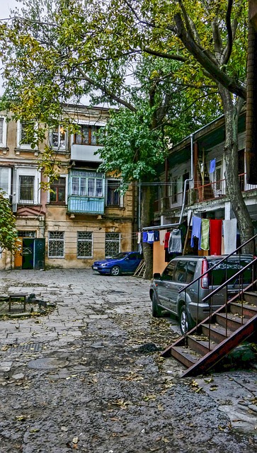 Covered patio living