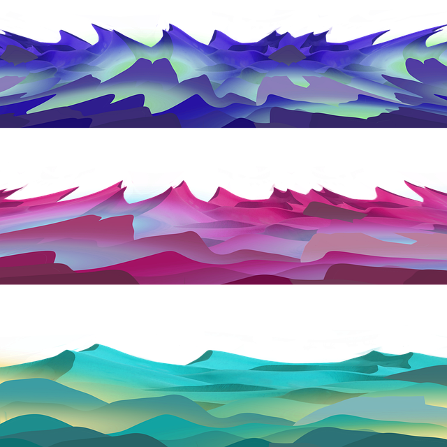 Desert landscape design