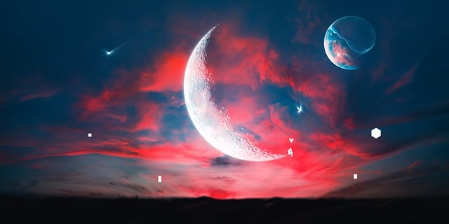 Desert landscape design