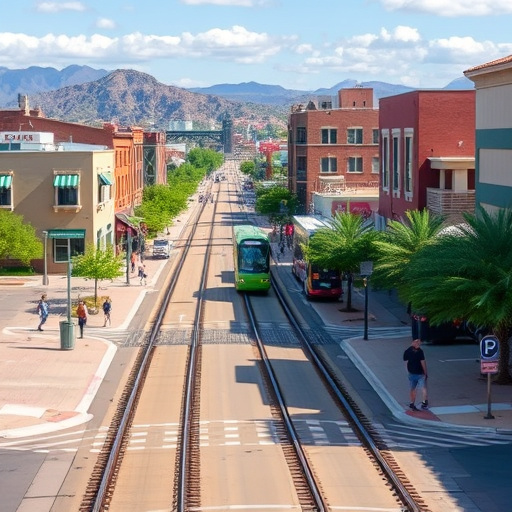 downtown mesa light rail expansion homes