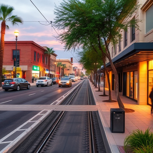 downtown mesa light rail expansion homes