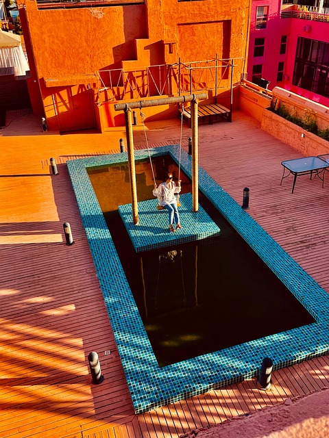 downtown phoenix rooftop pool communities