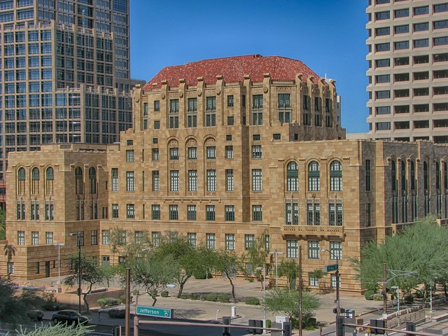 downtown phoenix rooftop pool communities