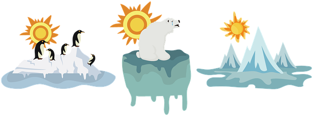 Escaping the polar vortex