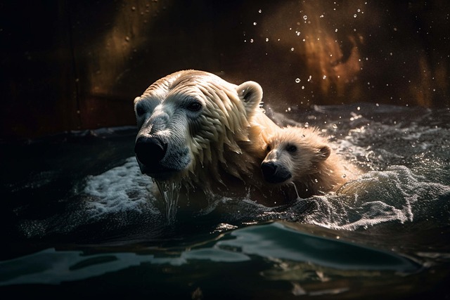 Escaping the polar vortex