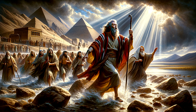 Escaping the polar vortex