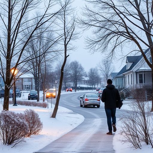 Escaping the polar vortex