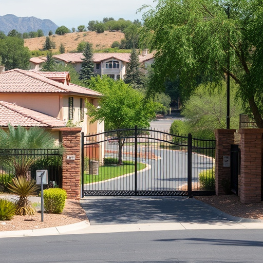 gated community security phoenix az