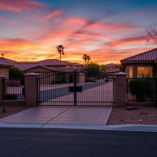 gated community security phoenix az