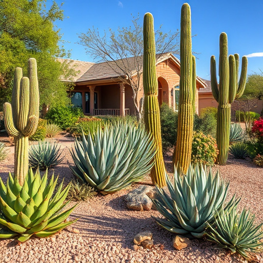 heat resilient landscaping for phoenix homes