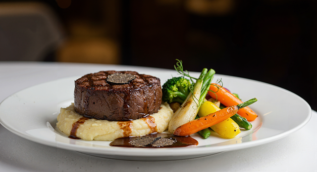 High-end property features