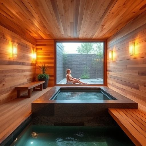 homes for sale with cold plunge and sauna spaces