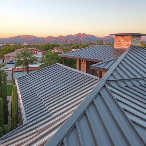 homes with aged solar reflectance phoenix