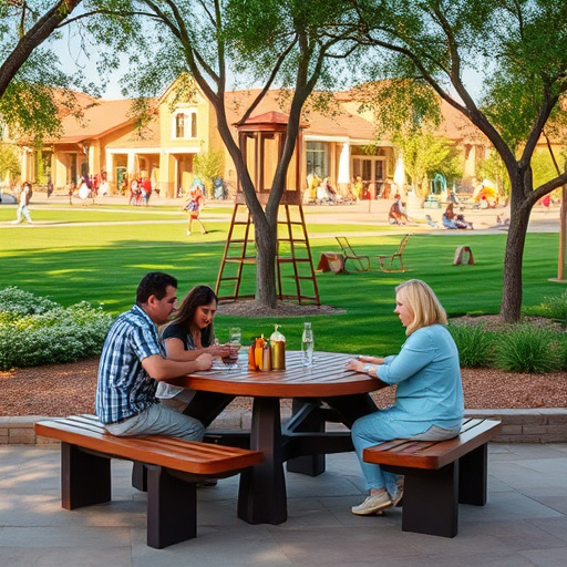 lifestyle at the park at PV phoenix