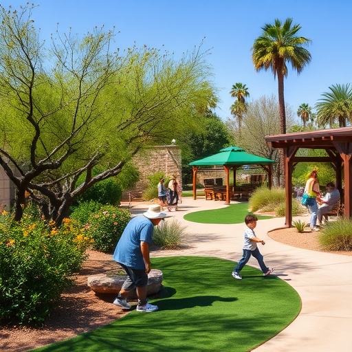 lifestyle at the park at PV phoenix