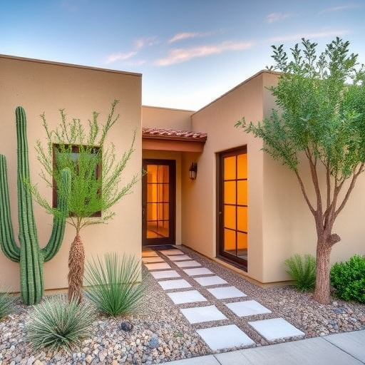living in a phoenix casita with separate entrance