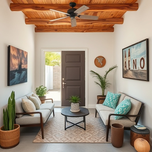 living in a phoenix casita with separate entrance