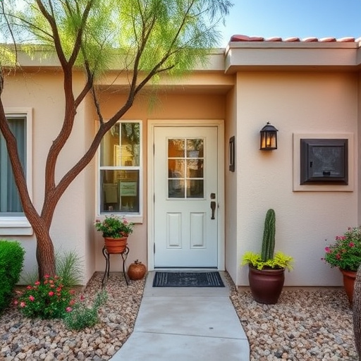 living in a phoenix casita with separate entrance